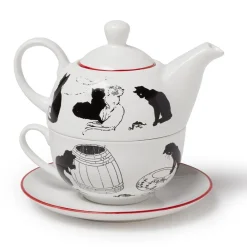 Best The Met Store Steinlen Cats Tea-for-One Set