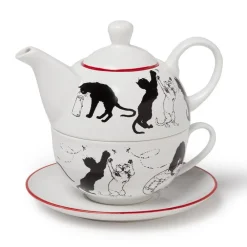 Best The Met Store Steinlen Cats Tea-for-One Set