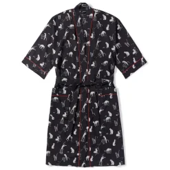 Hot The Met Store Steinlen Cats Unisex Cotton Robe