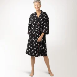 Hot The Met Store Steinlen Cats Unisex Cotton Robe
