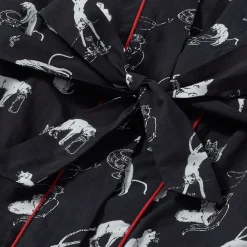 Hot The Met Store Steinlen Cats Unisex Cotton Robe