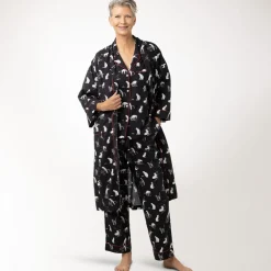 Hot The Met Store Steinlen Cats Unisex Cotton Robe