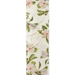 Best The Met Store Studies of Magnolias Oblong Silk Scarf