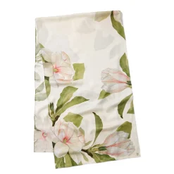Best The Met Store Studies of Magnolias Oblong Silk Scarf