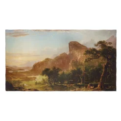 Best The Met Store Sublime Landscapes Durand Oversize Oblong Silk Scarf