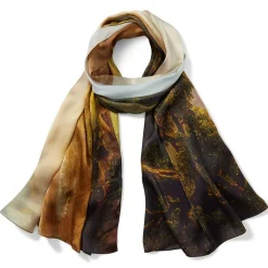 Best The Met Store Sublime Landscapes Durand Oversize Oblong Silk Scarf