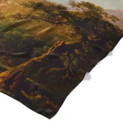 Best The Met Store Sublime Landscapes Durand Oversize Oblong Silk Scarf
