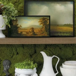 Outlet The Met Store Sublime Landscapes Heade Newburyport Meadows Large Lacquer Tray