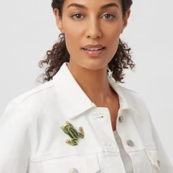 Clearance The Met Store Swiss Frog Brooch