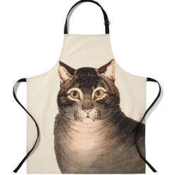 New The Met Store The Favorite Cat Apron