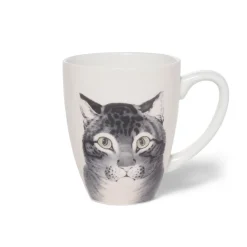 Hot The Met Store The Favorite Cat Covered Mug with Tea Infuser