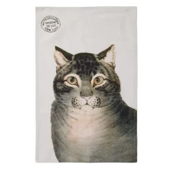 Hot The Met Store The Favorite Cat Tea Towel