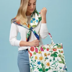 Outlet The Met Store The Met Cloisters Garden Oversize Structured Tote