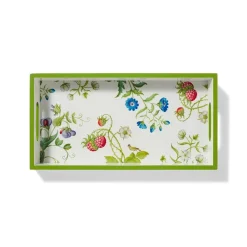 Discount The Met Store The Met Cloisters Garden Rectangular Lacquer Tray