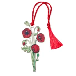 New The Met Store The Met Cloisters Garden Poppy Bookmark