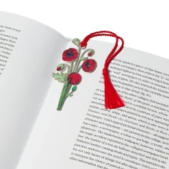 New The Met Store The Met Cloisters Garden Poppy Bookmark