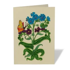 Best The Met Store The Met Cloisters Garden Forget-Me-Not Quilled Card
