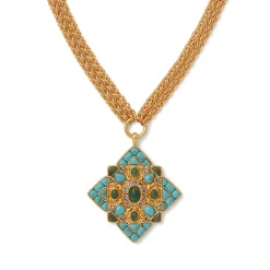 The Met Store Tibetan Mandala Pendant Necklace