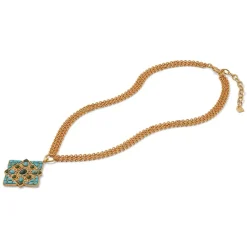 The Met Store Tibetan Mandala Pendant Necklace