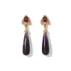 New The Met Store Turkish Amethyst Drop Earrings
