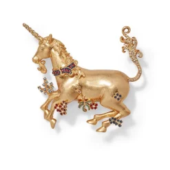 Hot The Met Store Unicorn Brooch