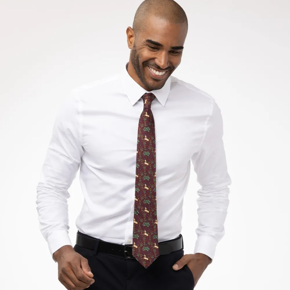 Sale The Met Store Unicorn in a Garden Silk Necktie