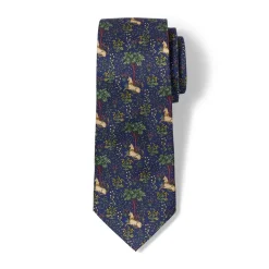 Sale The Met Store Unicorn in a Garden Silk Necktie