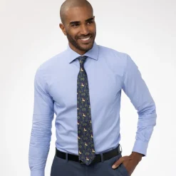 Sale The Met Store Unicorn in a Garden Silk Necktie