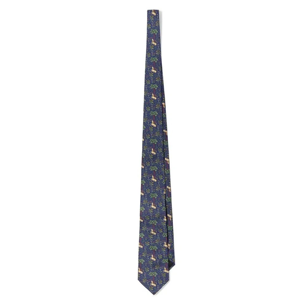 Sale The Met Store Unicorn in a Garden Silk Necktie
