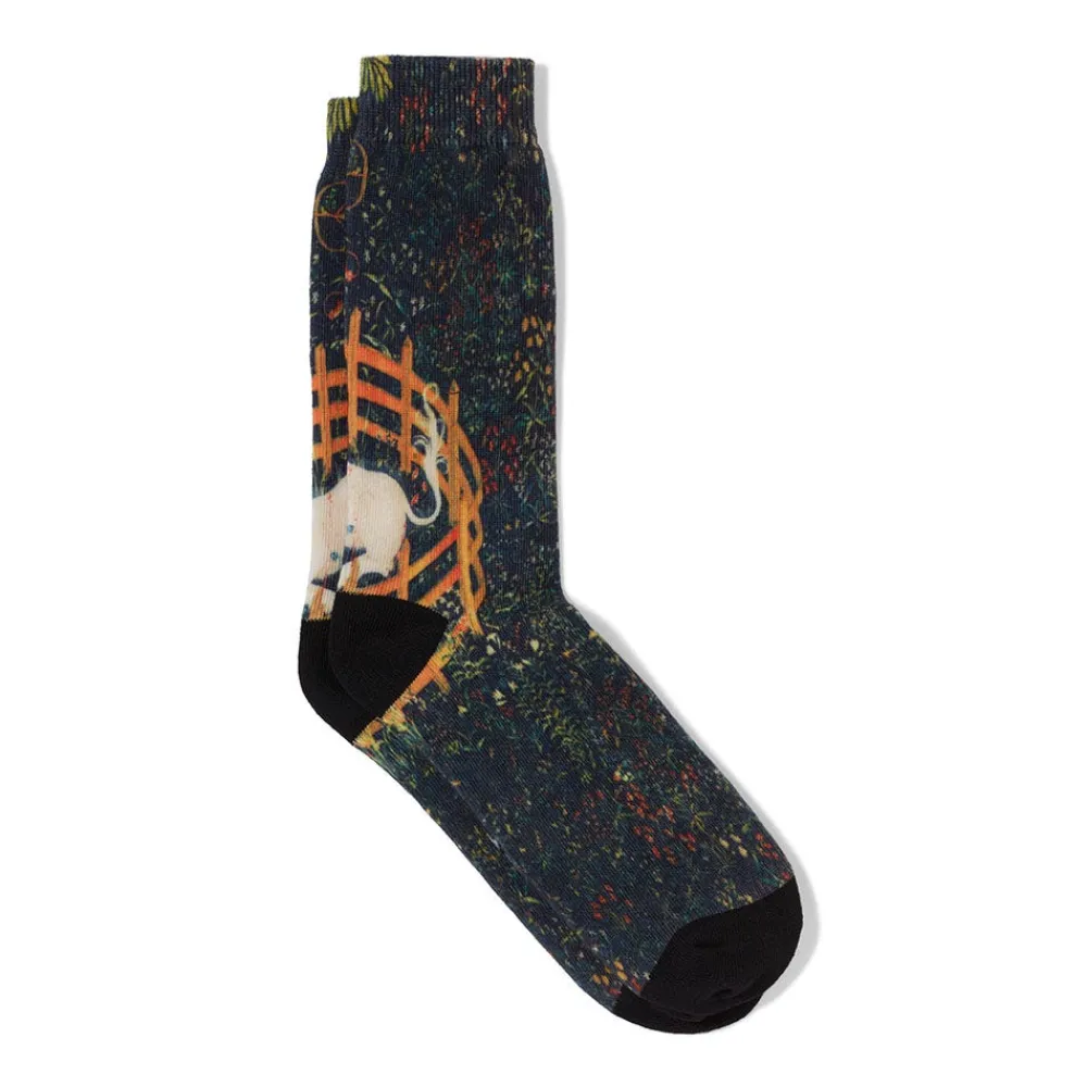 Discount The Met Store Unicorn in a Garden Socks