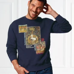 Sale The Met Store Unicorn Tapestries Crew Neck Sweatshirt