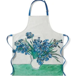 Online The Met Store Van Gogh Irises Apron