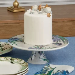 Hot The Met Store Van Gogh Irises Cake Stand