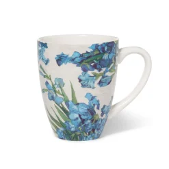 Best The Met Store Van Gogh Irises Covered Mug with Tea Infuser