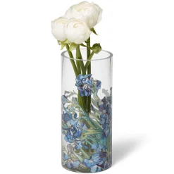 The Met Store Van Gogh Irises Glass Vase