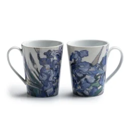 Clearance The Met Store Van Gogh Irises Mugs