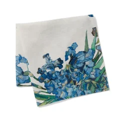 Clearance The Met Store Van Gogh Irises Napkin Set