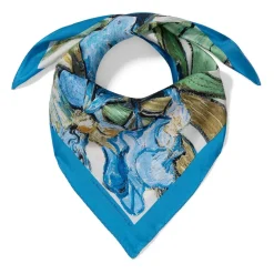 Discount The Met Store Van Gogh Irises Neckerchief