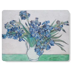 New The Met Store Van Gogh Irises Placemats