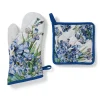 Outlet The Met Store Van Gogh Irises Pot Holder and Oven Mitt Set