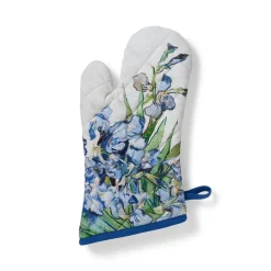Outlet The Met Store Van Gogh Irises Pot Holder and Oven Mitt Set