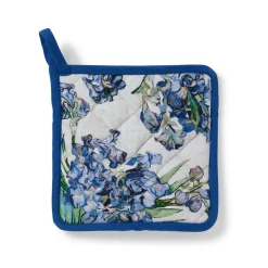 Outlet The Met Store Van Gogh Irises Pot Holder and Oven Mitt Set