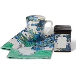 Clearance The Met Store Van Gogh Irises Tea Set