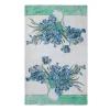 Hot The Met Store Van Gogh Irises Tea Towel