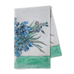 Hot The Met Store Van Gogh Irises Tea Towel