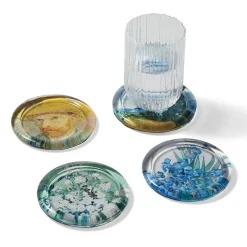 New The Met Store Van Gogh Paintings Glass Coasters