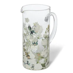 The Met Store Van Gogh Roses Glass Pitcher