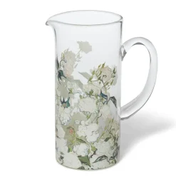 The Met Store Van Gogh Roses Glass Pitcher