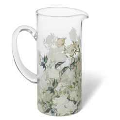 The Met Store Van Gogh Roses Glass Pitcher