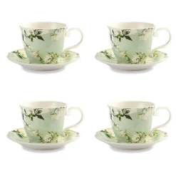 Hot The Met Store Van Gogh Roses Teacup and Saucer